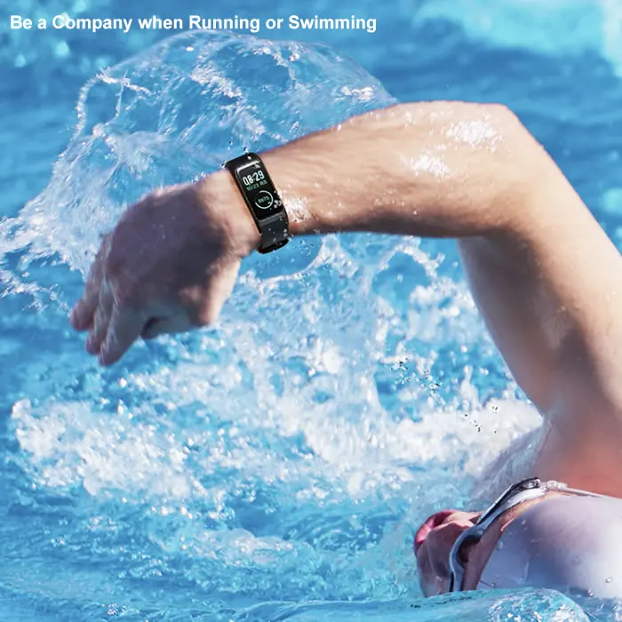 Xiaomi Huami Amazfit обновленный Cor 2/Band 2 Sport 5ATM водонепроницаемый умный браслет с 20 днями в режиме ожидания для Android IOS