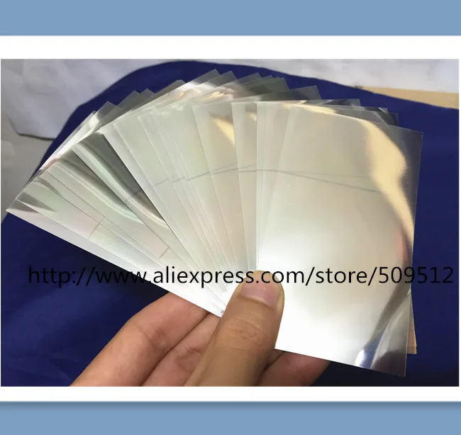 100 шт. зеркальная пленка поляризационная для iphone 4G 4S 5 5c 5S 5se 6 6s 6plus 6splus 7 7plus|bottom|iphone 4g