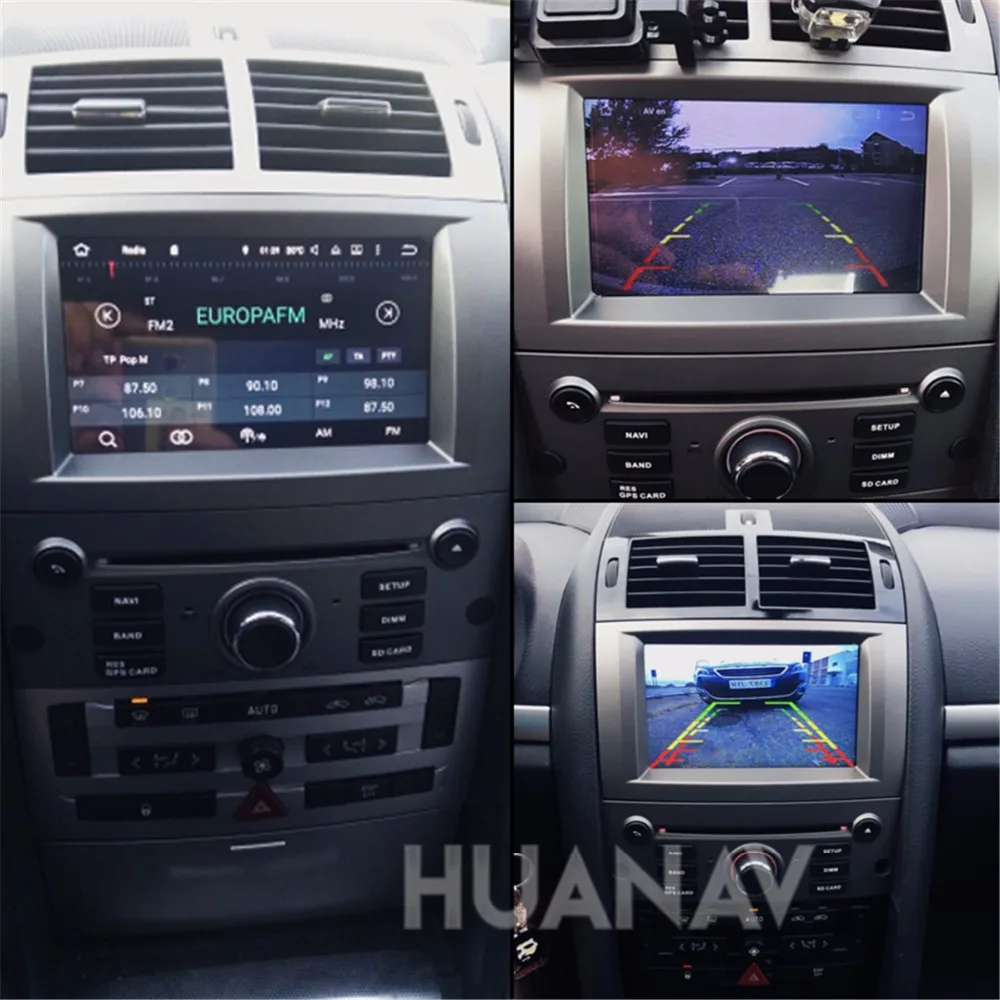 Автомобильный DVD плеер с GPS навигацией для Peugeot 407 2004 2010 головное устройство