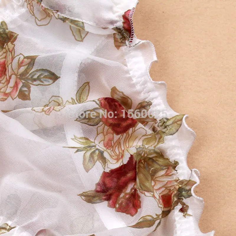 Женские цветочные трусики из натурального шелка шелковые 100% тутового шелкопряда