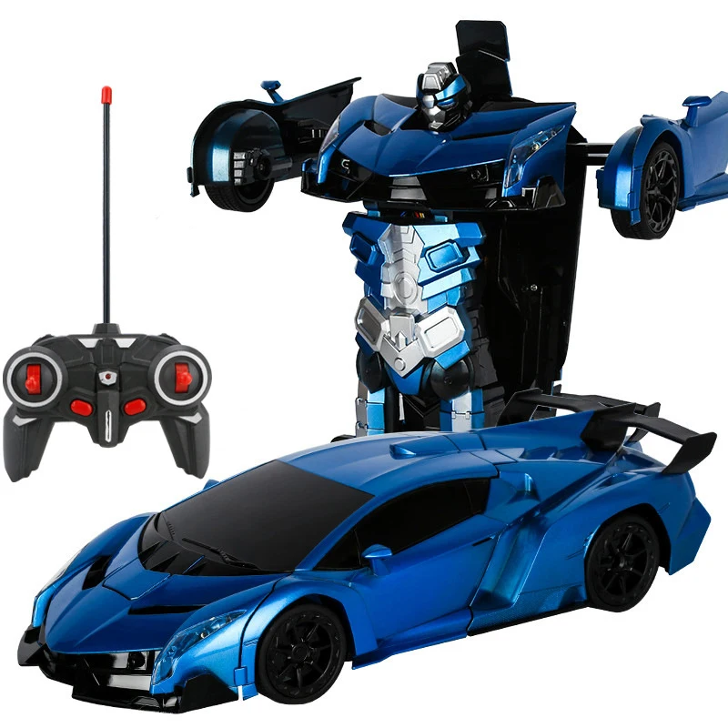 Rc автомобиль трансформации 2 в 1 для вождения спортивных автомобилей привод