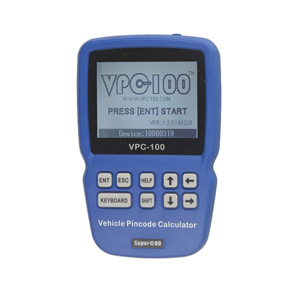 VPC-100 ручной калькулятор кода ПИН-кода автомобиля для почти всех автомобилей с