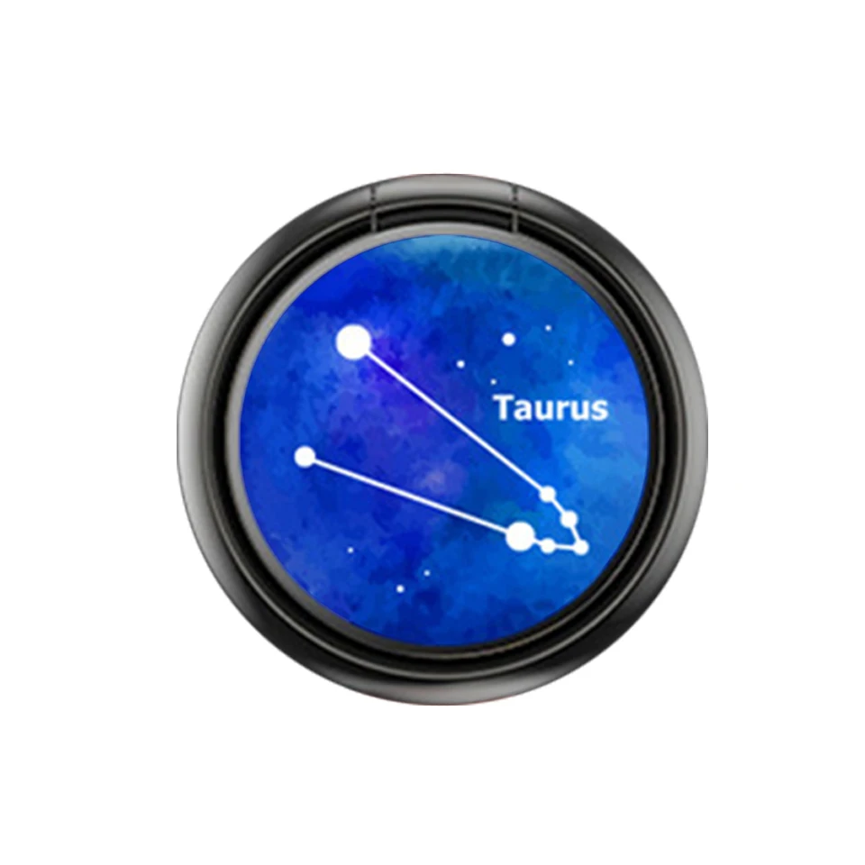 Taurus Venroii металлическое кольцо-держатель для iPhone XR X 8 7 Plus Магнитный Автомобильный держатель для телефона Подставка на 360 градусов для samsung Xiaomi кронштейн - Цвет: Taurus