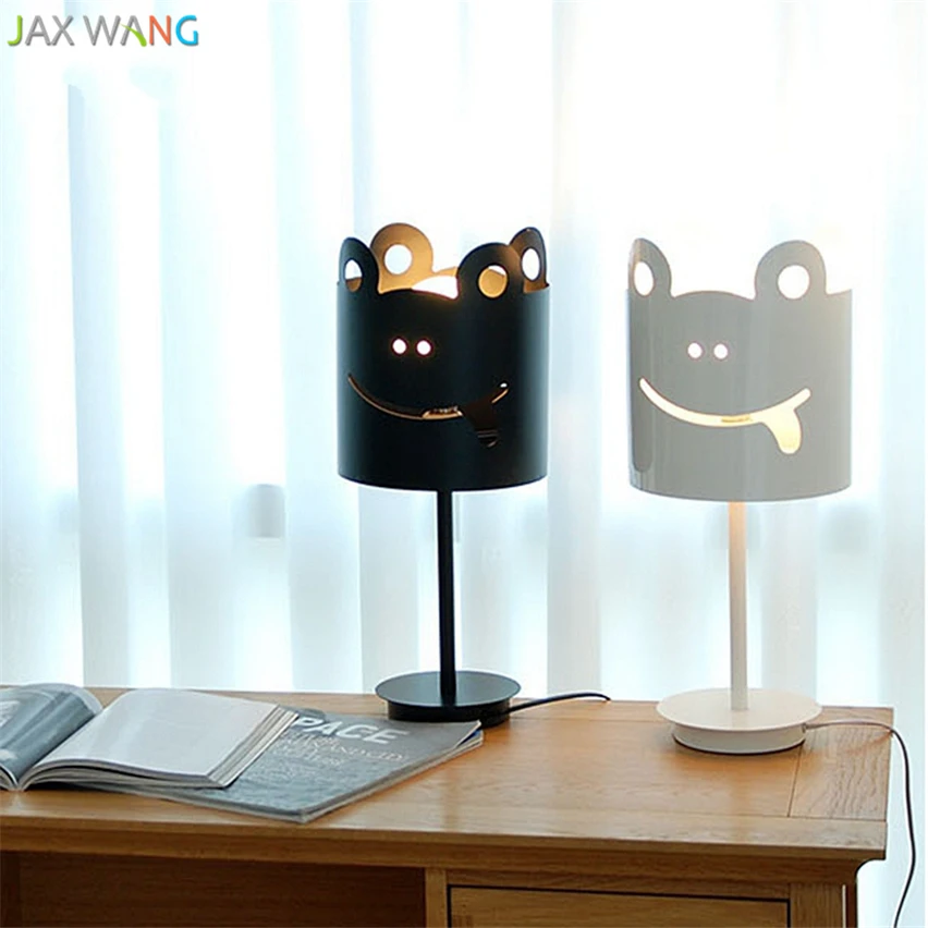 Детские настольные лампы для спальни обучения милые современные скандинавские
