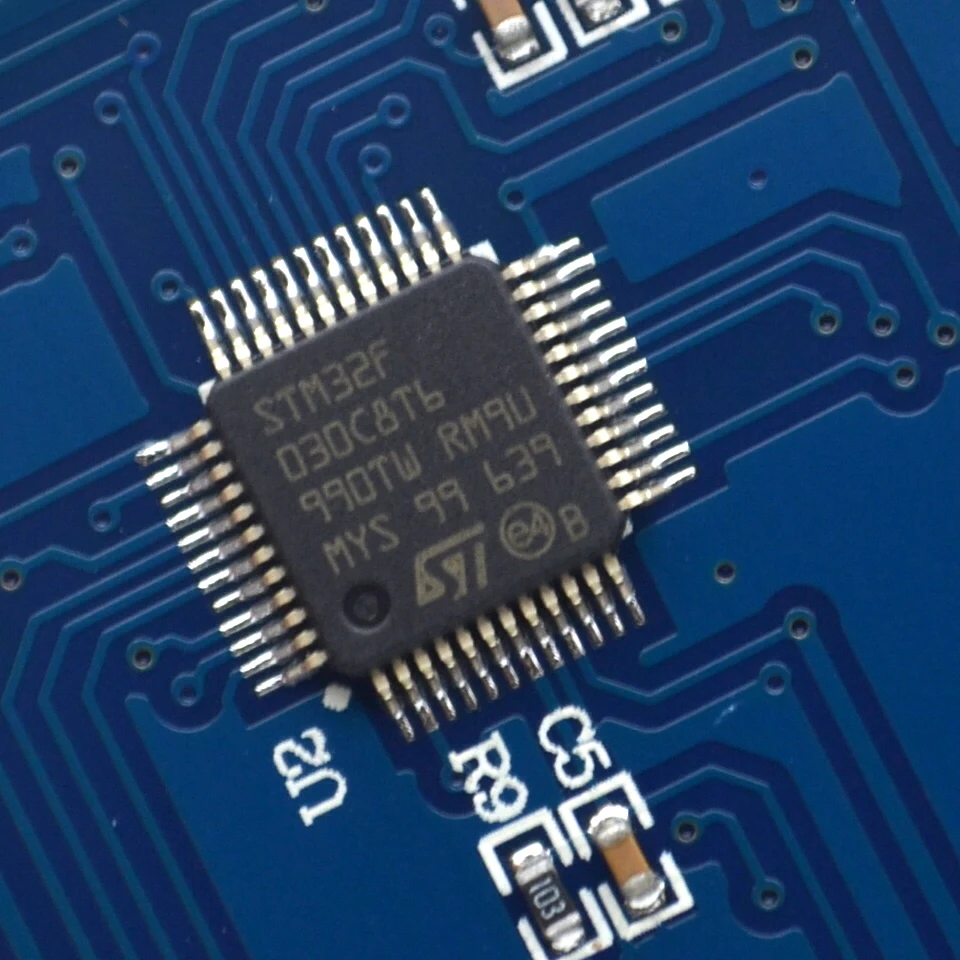 1 шт. 2 дюймов USART HMI экран интегрированный серийный умный персонаж GPU TFT lcd модуль
