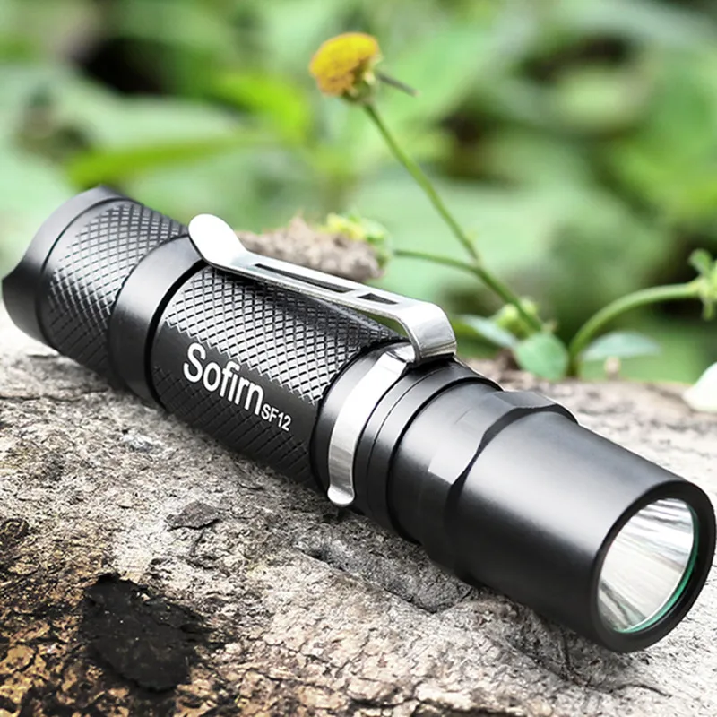Sofirn SF12 Мини светодиодный светильник AA 14500 Cree XPG2 EDC Карманный портативные