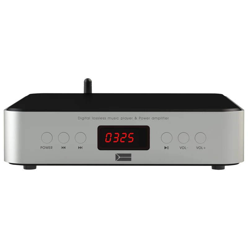 JIUYI AMP65 цифровой плеер аудио декодер Hifi Bluetooth Dac аудио усилитель цифровой плеер Amp 50 Вт+ 50 Вт