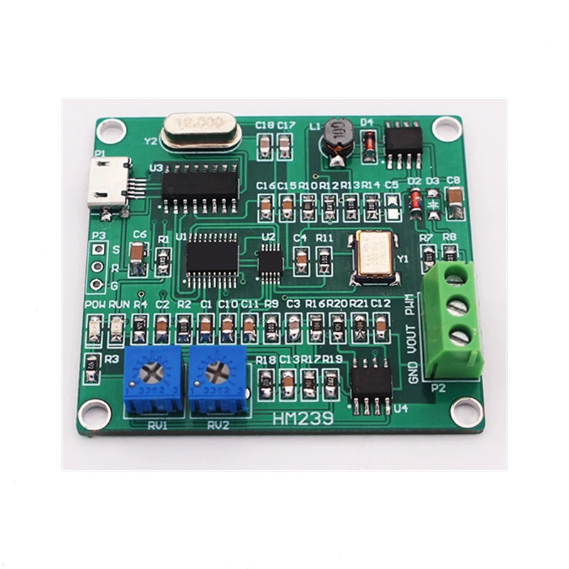 USB DDS генератор сигналов функция 1 ~ 5 МГц ШИМ импульсный 0 10K Diy Kit M | Электронные