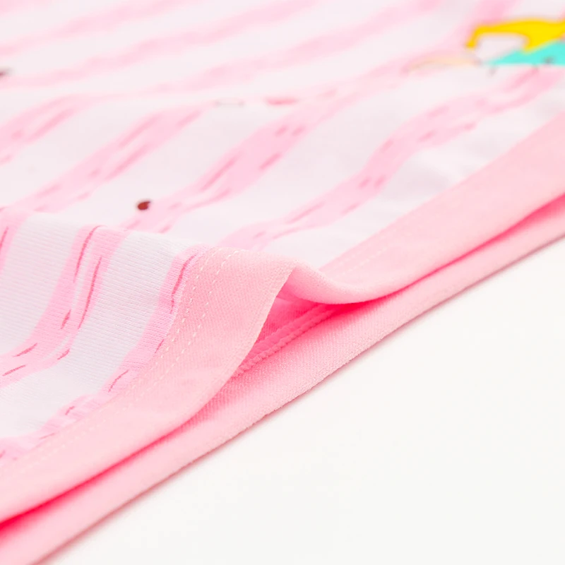 5 шт./лот нижнее белье для девочек с героями мультфильмов 100% хлопок детское