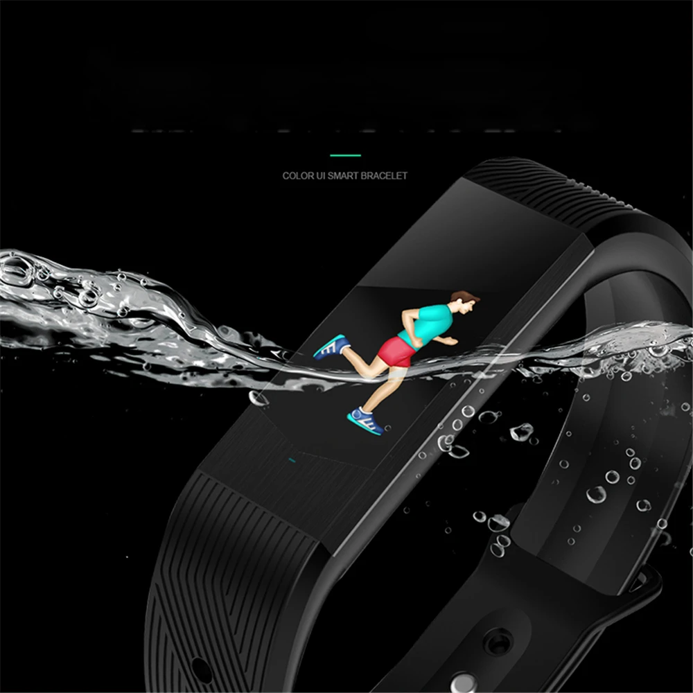 B30 умный Браслет 3D UI фитнес-трекер Спорт на открытом воздухе Smartband водостойкий
