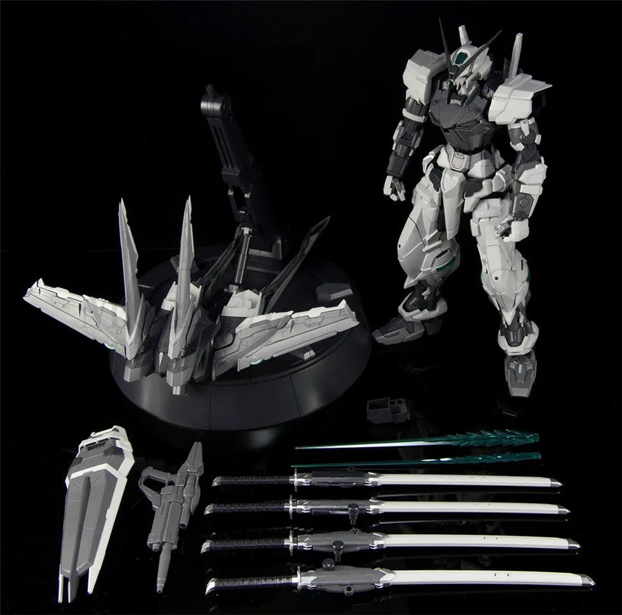 Модель вентиляторов Nillson pg 1/60 Gundam seed сбивается с пути красная рамка с крылом рюкзак без цветной версии сборка фигурка игрушка