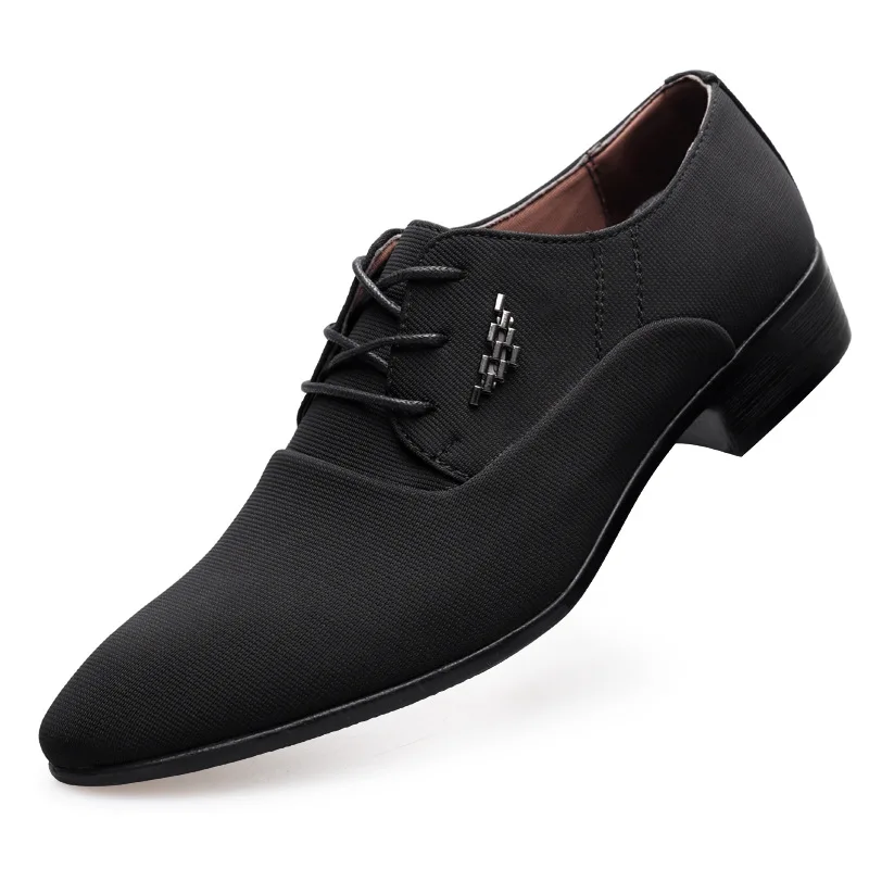 Spring Summer Men's Espadrilles With Pointed Head Casual Shoes 2019 Korean Edition Youth Lace-up Breathable Single | Обувь