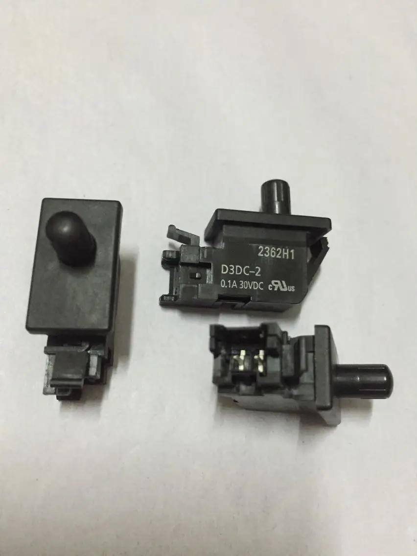 Оригинальный новый 100% D3DC 2 маленький пороговой переключатель micro switch a 30 В