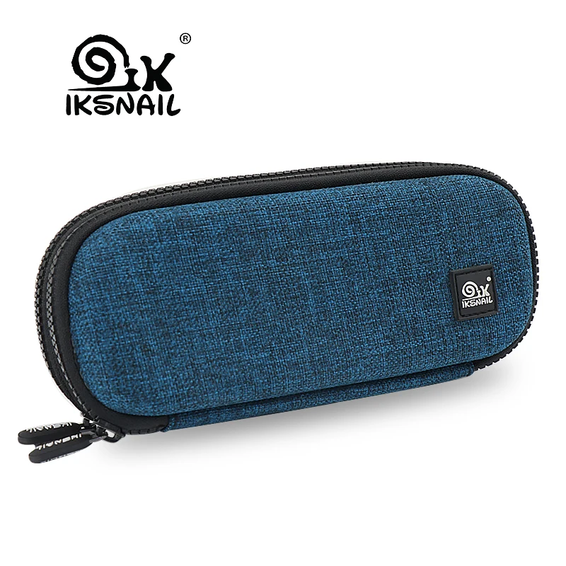 IKSNAIL двухслойный цифровой наушники чехол для адаптеру головного телефона
