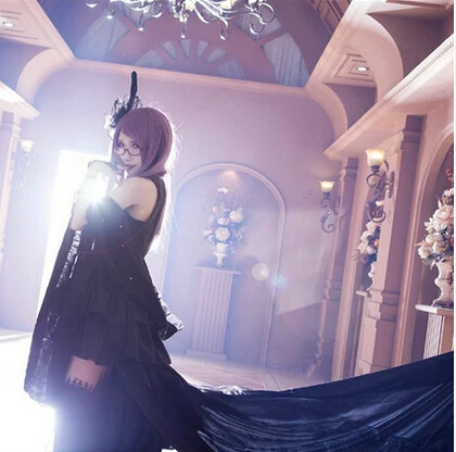 Новый комплект детской одежды с рисунком из аниме Tokyo Ghoul Топ cos роль kamisiro платья