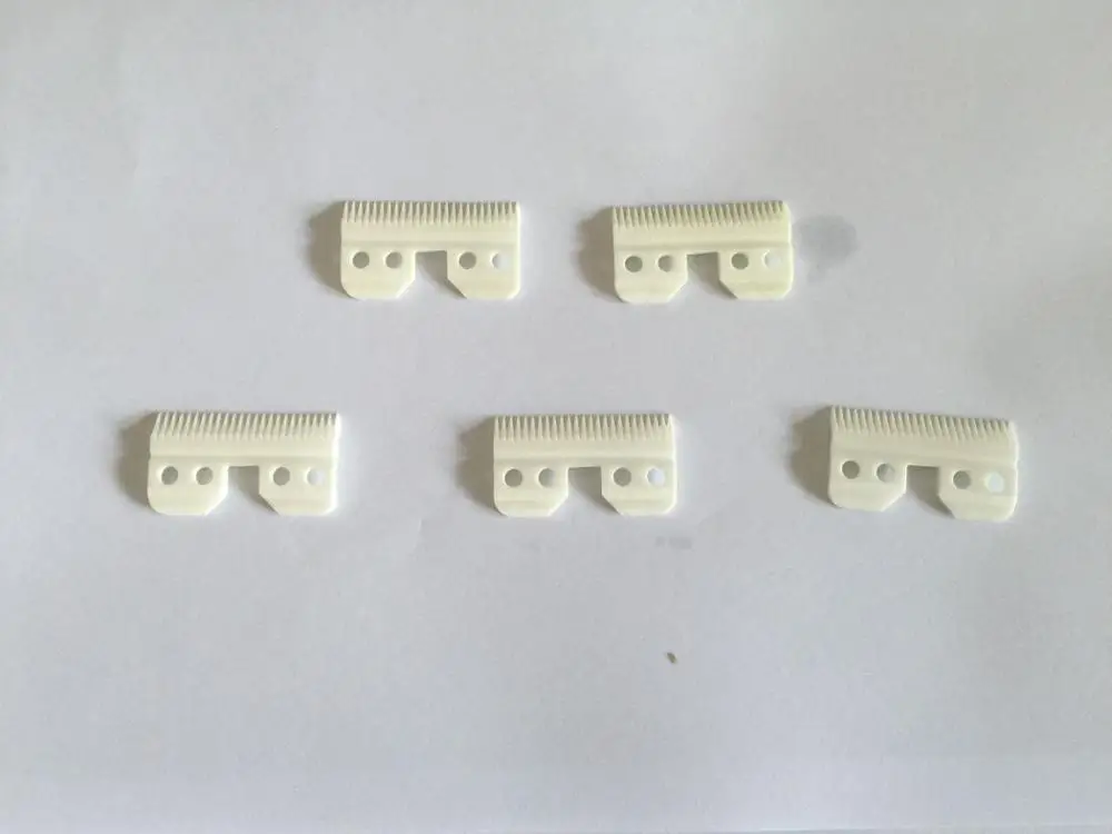 Профессиональная машинка для стрижки животных A5 blade 7FC 10#40#15 3F 4F 5F 7F 30#15# подходит для большинства Andis и Oster кусачки для ухода за домашними животными Замена - Цвет: 25teeth 5cps