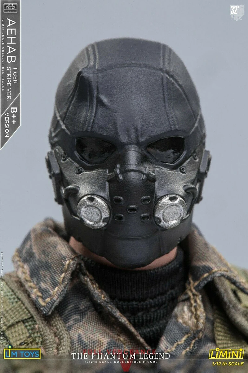 LIM TOYS 1/12 Ismael голова лепить и тело и оружие модели набор LIMINI AEHAB игрушки