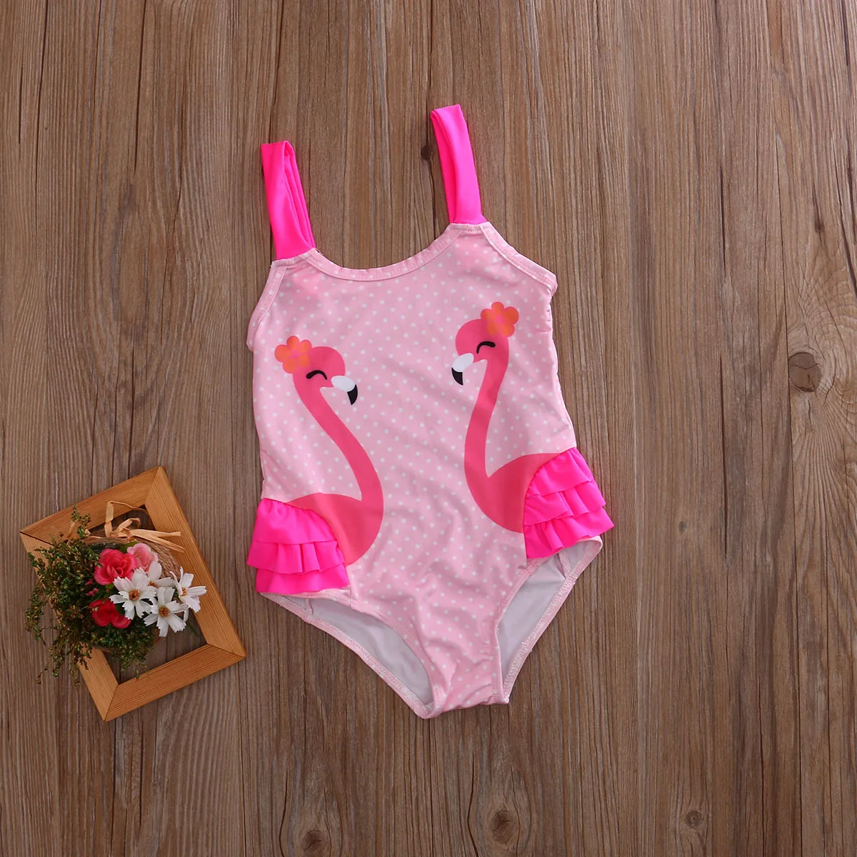 Toddler Kids Baby Girl Swan Bathing Suit Bikini Swimsuit 2018 Swimwear Banadores Swimming Sui Costumes | Детская одежда и обувь