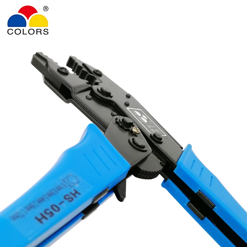 Цвета HS 05H коаксиальный обжимной клещи RG55 RG58 RG59 62 relden 8279 8281 9231 9141 инструмент SMA/BNC