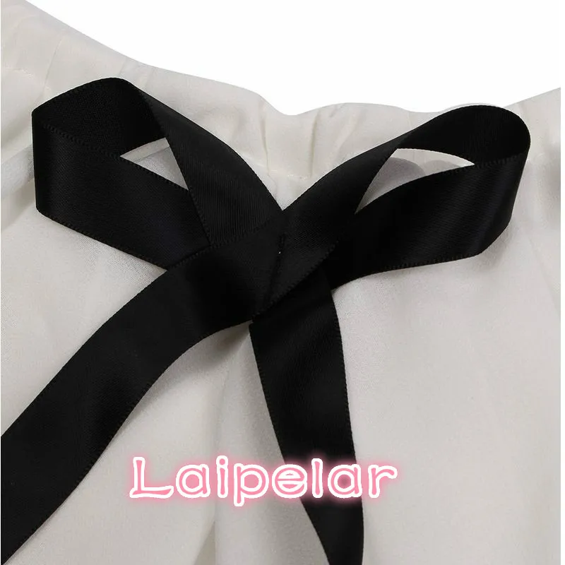 

Halter Neck Bowknot Shirts Laipelar Summer Style Ladies Sexy Off Shoulder Blouse Women Casual Slim Chiffon Tops Blusas