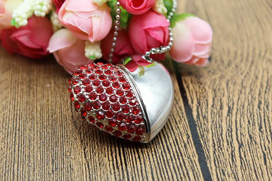 TEXT ME crystal LOVE heart 6 цветов модель USB 2,0 Usb флеш-накопитель 4 ГБ 8 ГБ 16 ГБ 32 ГБ 64 ГБ флешка, подарок для девочки