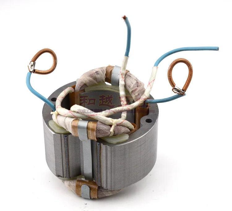 stator 220 V-240 V 9 зубчатая арматура роторный якорь статор полевой двигатель Замена для Hitachi PH65A PH-65A 65A 85A 75A 95A перфоратор - Цвет: stator