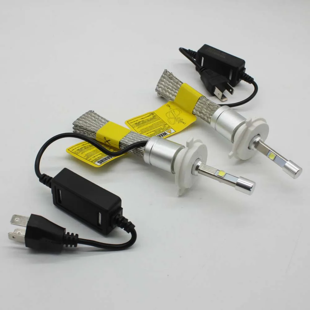 

XIANGSHANG Strong Bright 40W 9600lm H4 H/L Beam White 6000K Car LED Headlight Conversion Auto Lamp Kit XHP50 Chips 4800lm