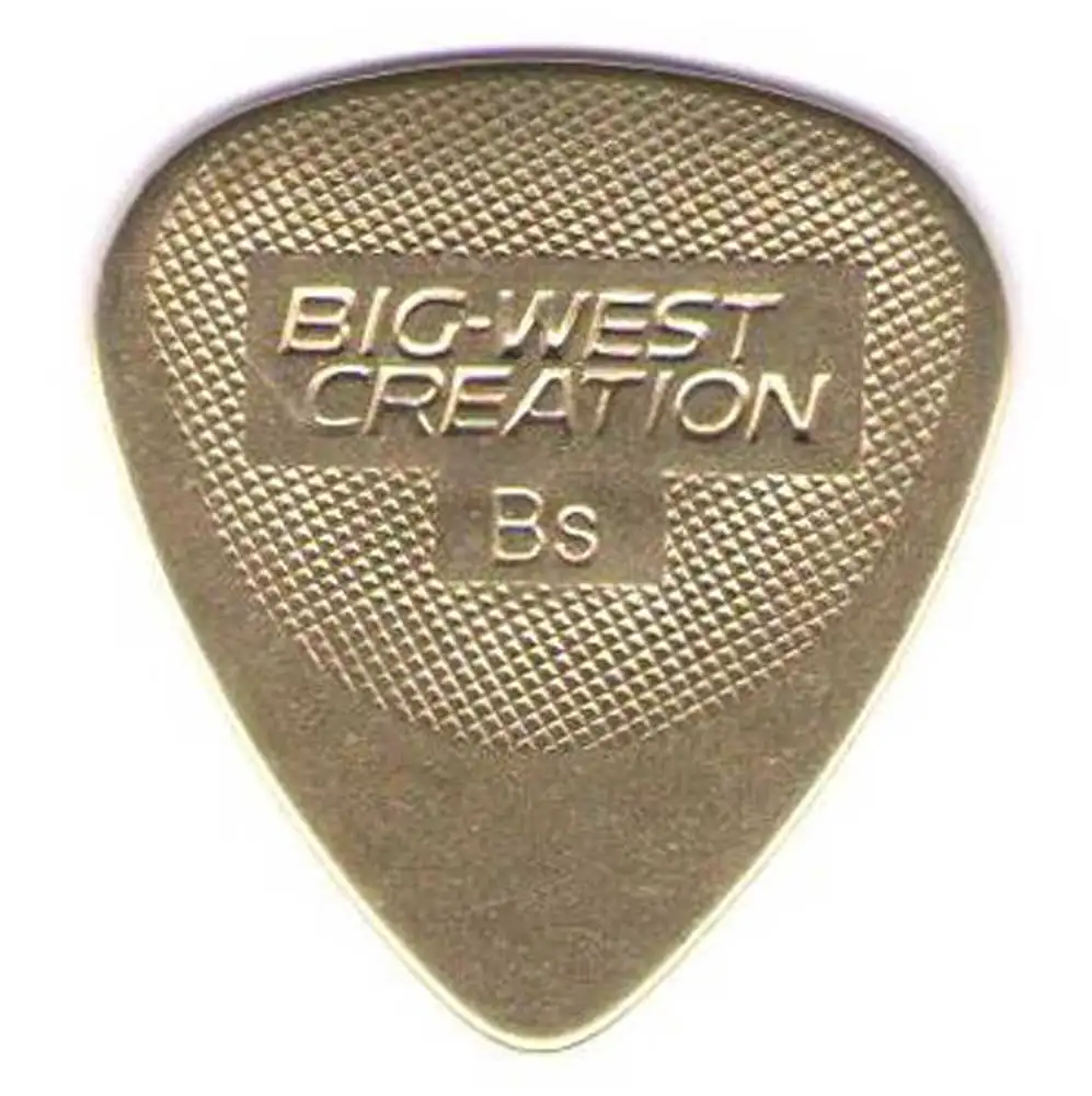 Big West Creation BWC Pick TD BS (Tear Drop) Латунь 1 0 мм сделано в Японии|Детали и аксессуары для