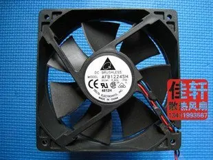 Высококачественный оригинальный охлаждающий вентилятор Delta 12 см 12025 дюйма 24 в а