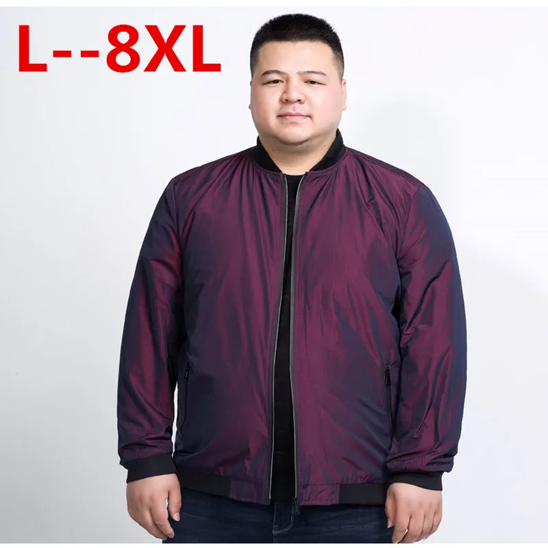 Размера плюс 10XL 8XL 6XL 5XL 4XL новая весенняя куртка пальто Мужская брендовая одежда