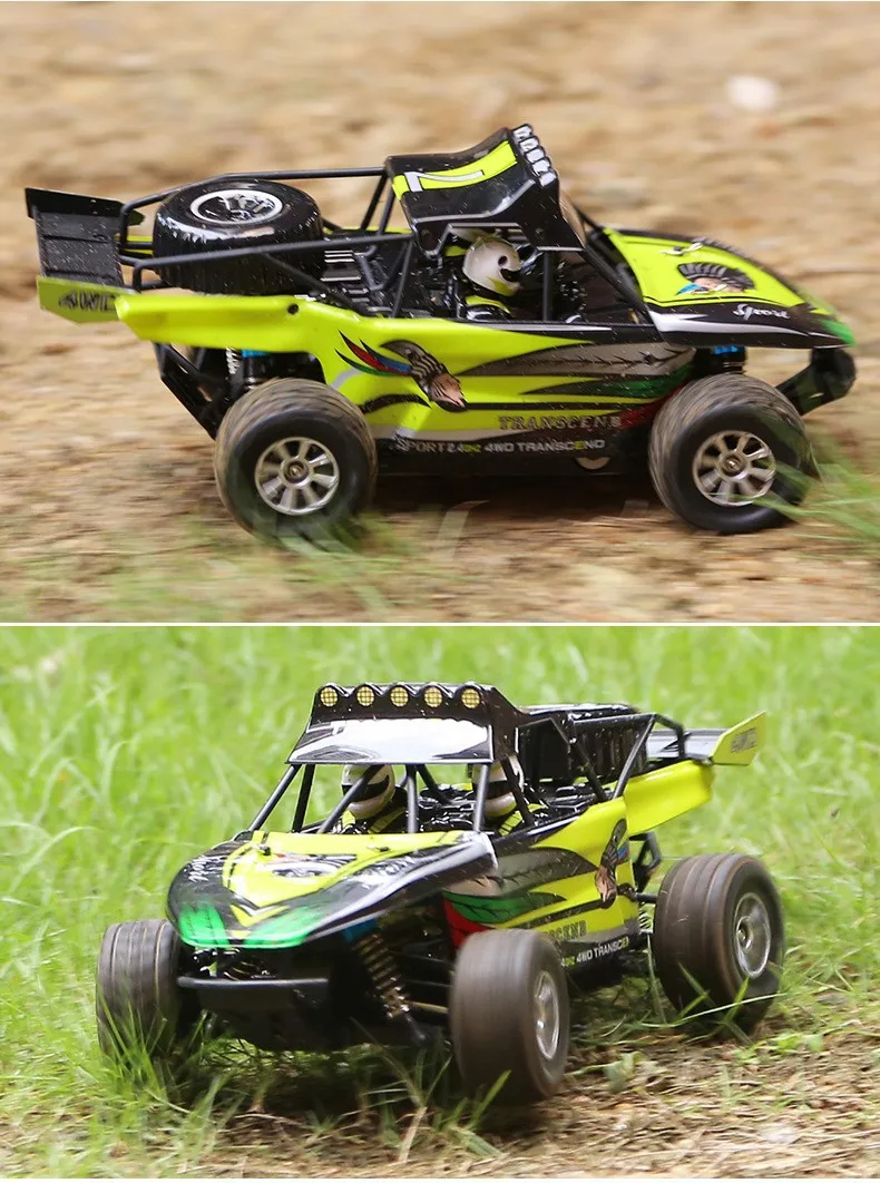 50 км/ч WL K929 2 4G высокоскоростная пустыня 4WD внедорожники профессиональная модель