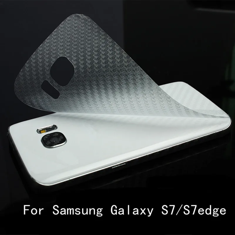 Сетчатый Матовый кожаный чехол из углеродного волокна защитная пленка для Samsung
