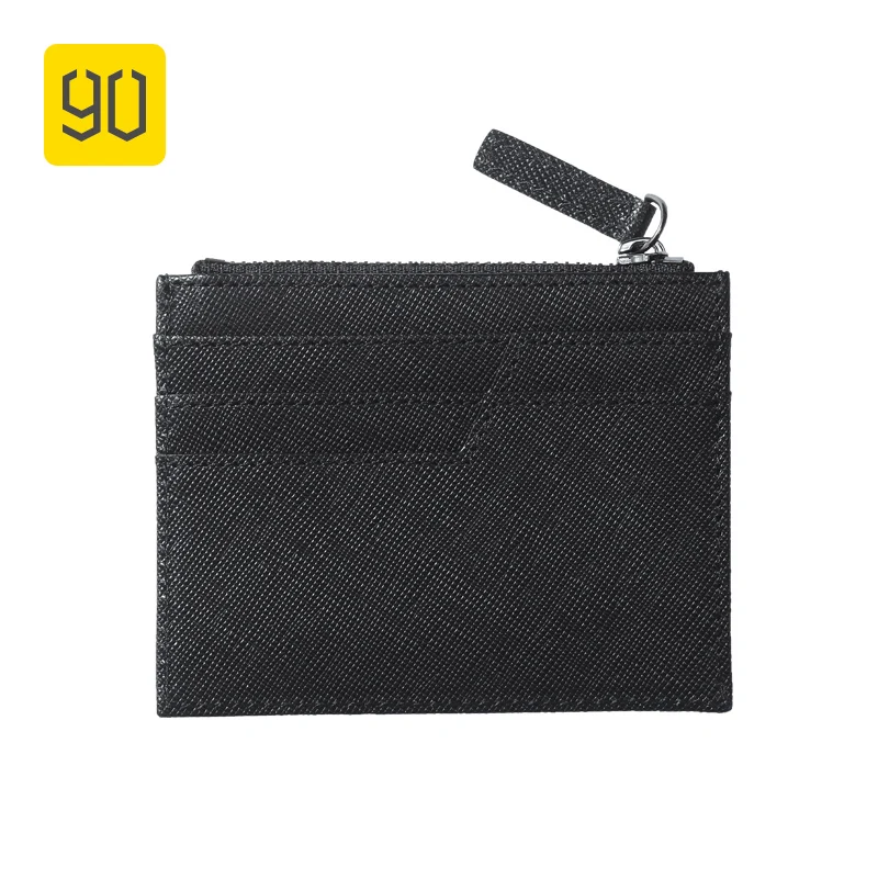 NINETYGO 90FUN, лаконичный, Деловой, Повседневный, бумажник, Длинный кошелек, портмоне, держатель для карт, Safiano, натуральная кожа, для мужчин, для мальчиков - Цвет: Coin Purse