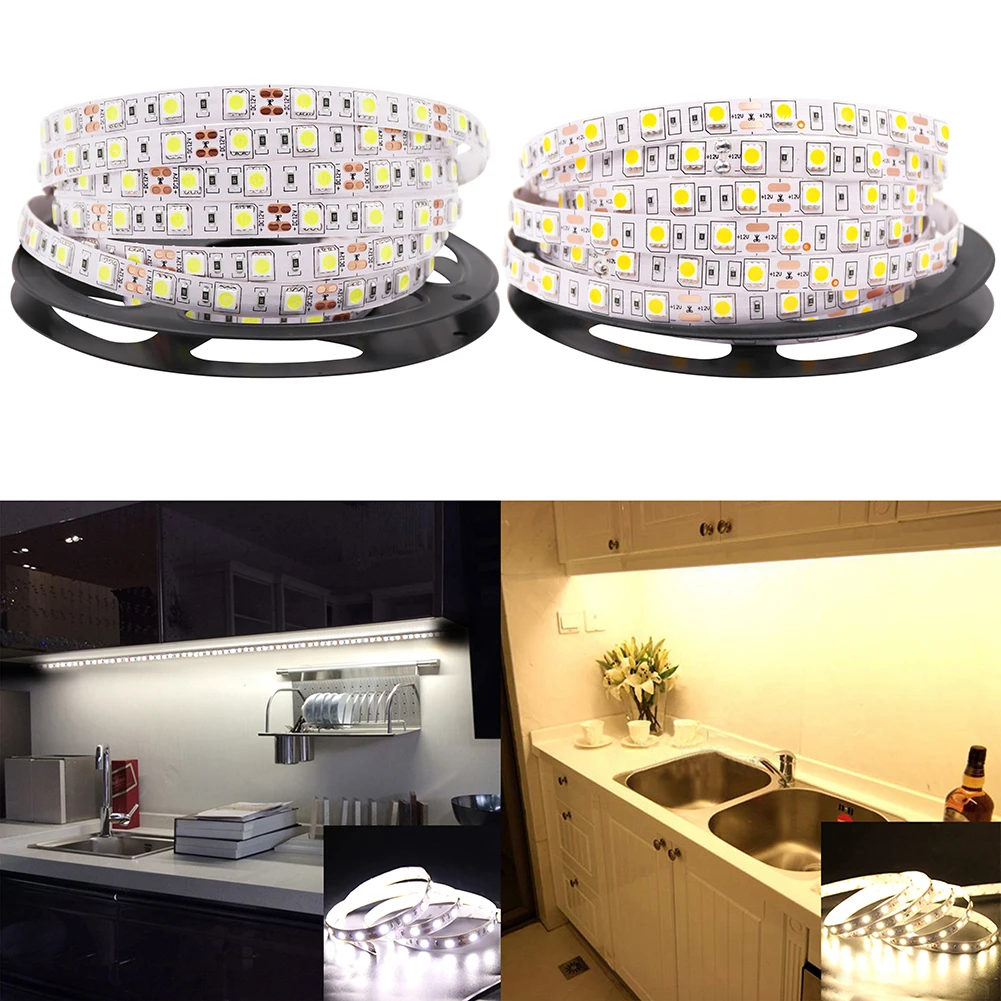 5 в 50 см, 1 м, 2 м, 3 м, 4 м, 5 м, USB кабель, силовой светодиодный светильник SMD 5050, Рождественская настольная декоративная лампа, лента для телевизора, фоновый светильник ing