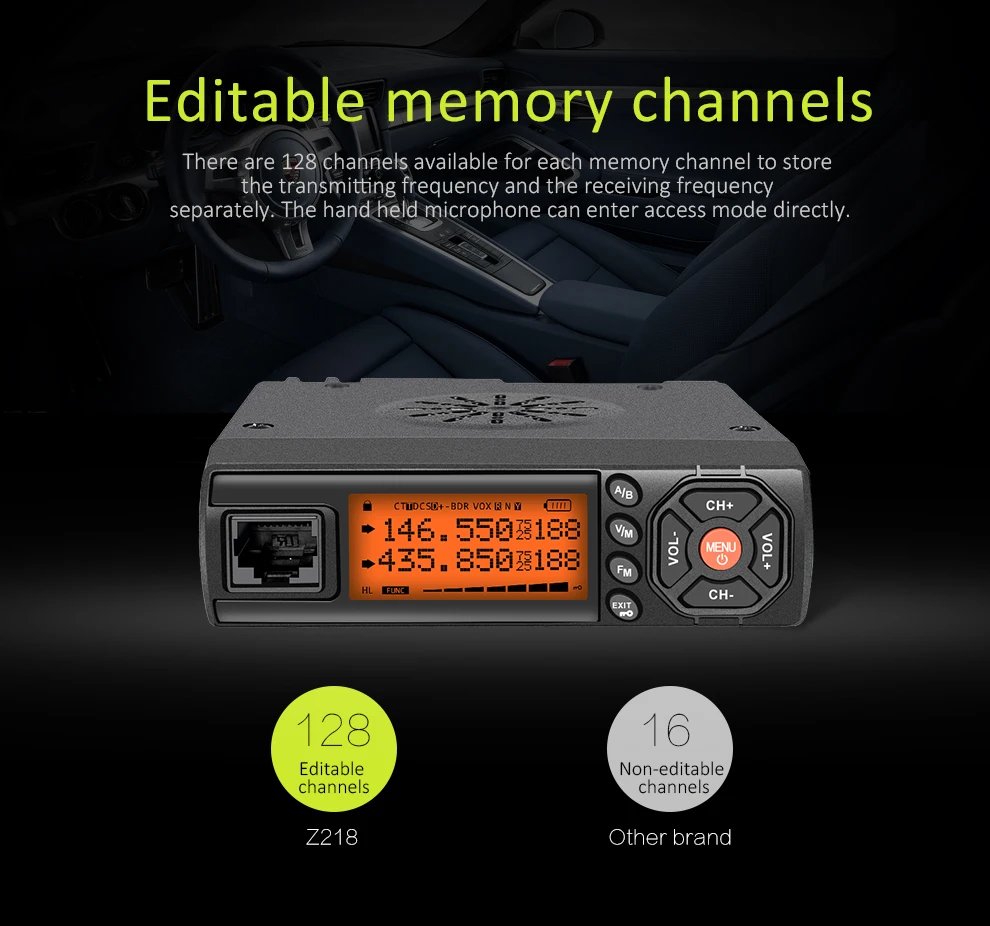 Zastone Walkie Talkie VHF UHF мини радио HF трансивер двухстороннее CB Ham Радио для охоты радиостанции антенна динамик Набор