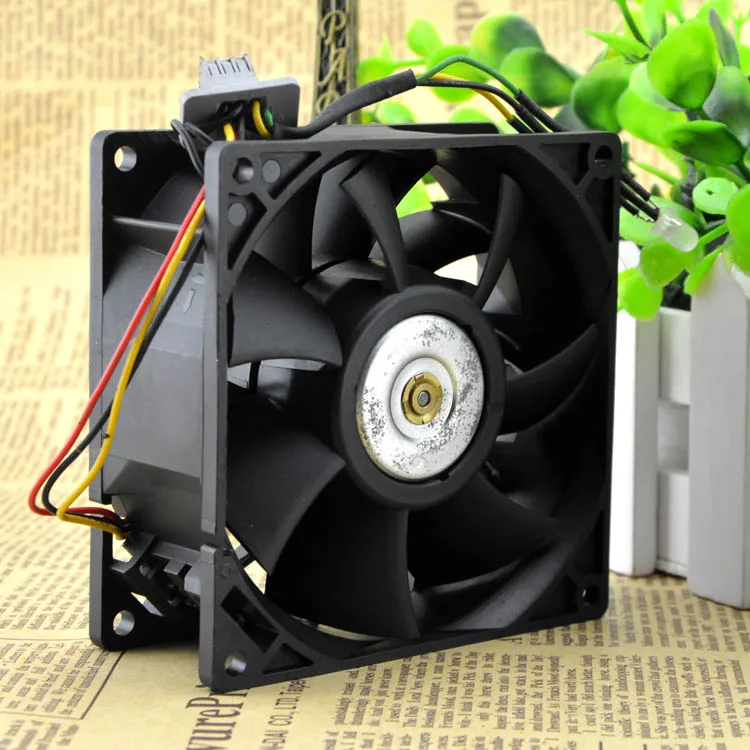 Free Delivery. 9038 FFB0912EHE DC12V 1.5 A pressurized violence Double ball bearing fan | Компьютеры и офис