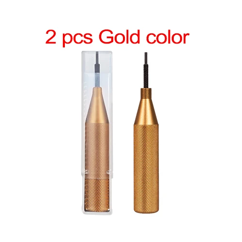2 pcs Gold color 4 шт./лот ECU крышка открытый инструмент для KESS/KTAG/Fgtech/Galletto 4 V54 2 цвета удалить/установить автомобиль obd2 ECU PC крышка легко - Цвет: 2 pcs Gold color