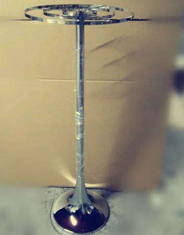 Без стеклянного держателя и цветов в том числе) Великолепная Свадебная подставка