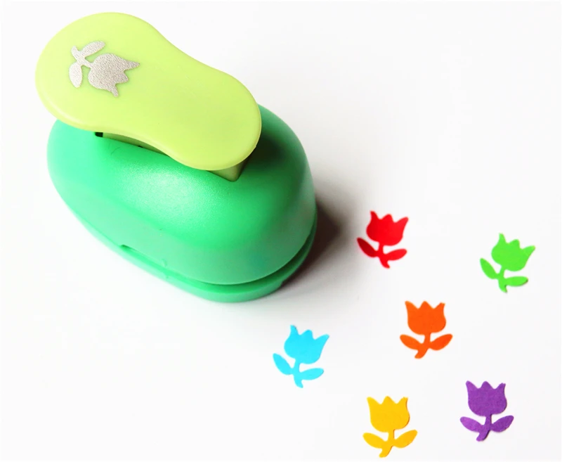 

free ship flower 5/8''/1.5cm paper cutter scrapbook paper punch for kids furador diy puncher scrapbooking hole punch R31747