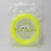 Fluo-Yellow Aokin 10 метров PLA 1,75 мм нити печатные материалы пластик для 3d принтера Ручка нити заправки 3D печать волоконная нить - Цвет: Fluo-Yellow