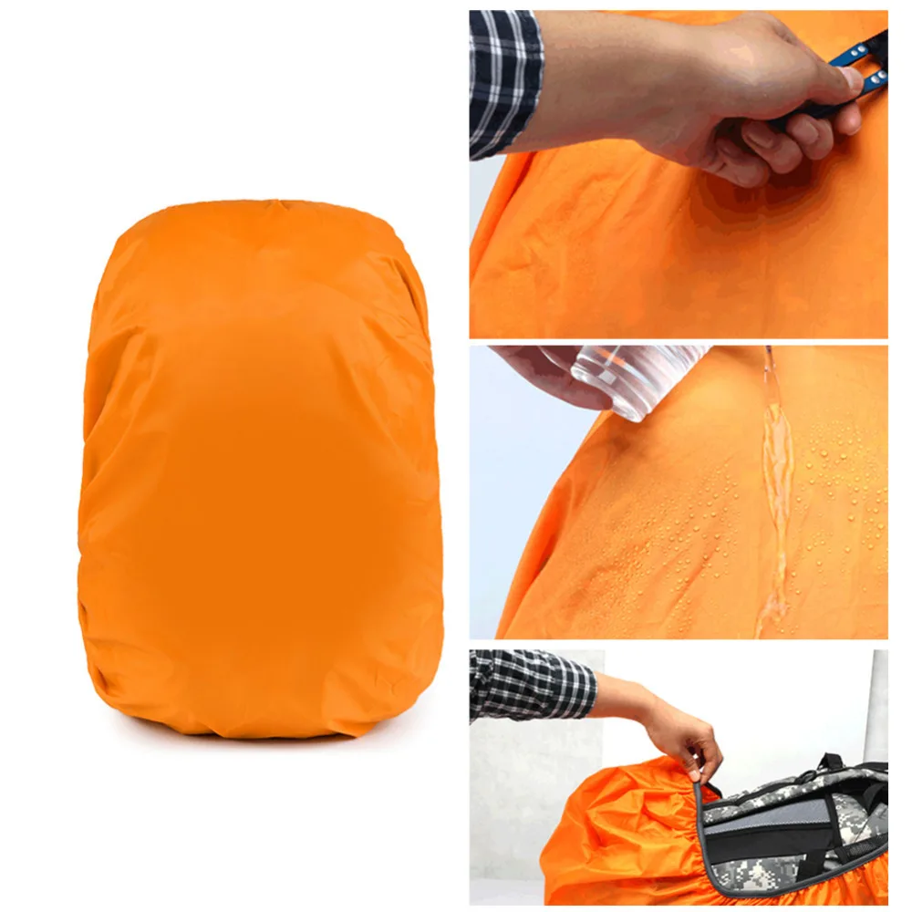 Чехол от дождя 45 65 л тонкий портативный водонепроницаемый рюкзак противокражный