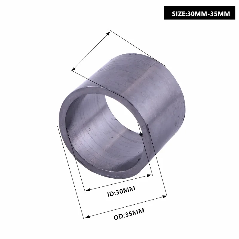 30mm-35mm Универсальный мотоцикл выхлопной контакт модификация регулятора Concatenate Joint - Цвет: 30mm-35mm