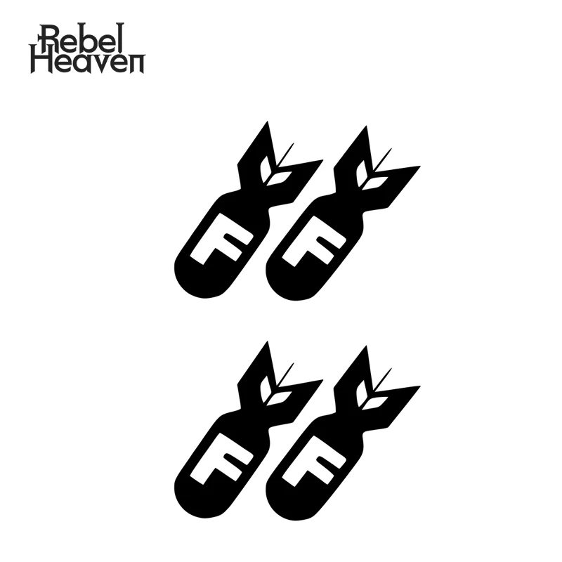 Автомобильный Стайлинг Rebel Heaven забавный стикер JDM F Bomb Illest No Bull John Beer Show Me ваша