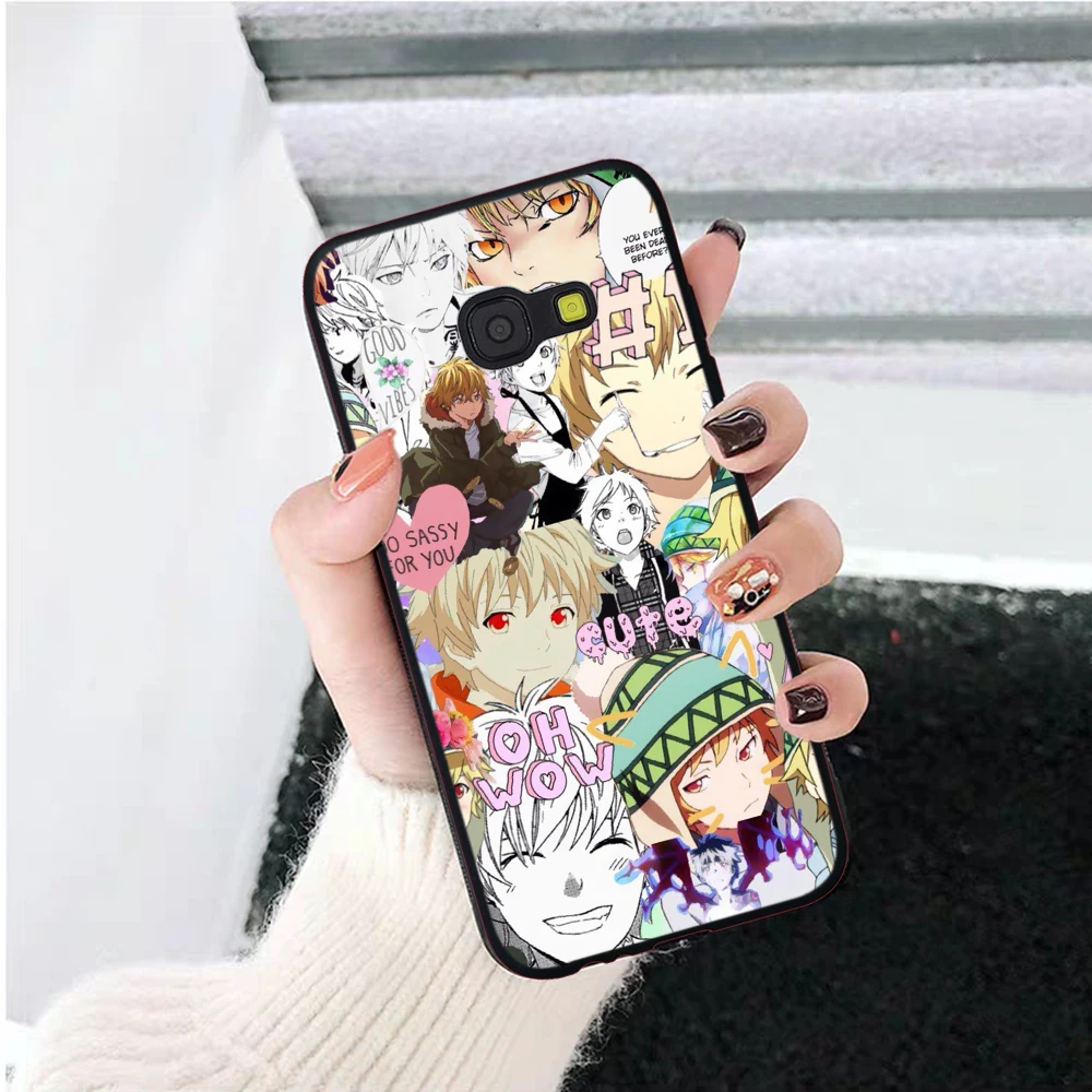 Силиконовый чехол Noragami yato с аниме рисунком для Samsung A2 Core A3 A5 A6 Plus A7 A8 A9 A10 A30 A50 A60 A70 A10S