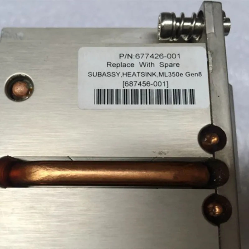 

Радиатор для сервера ML350e Gen8 v1 v2, 677426-001, 687456-001, 677426-001