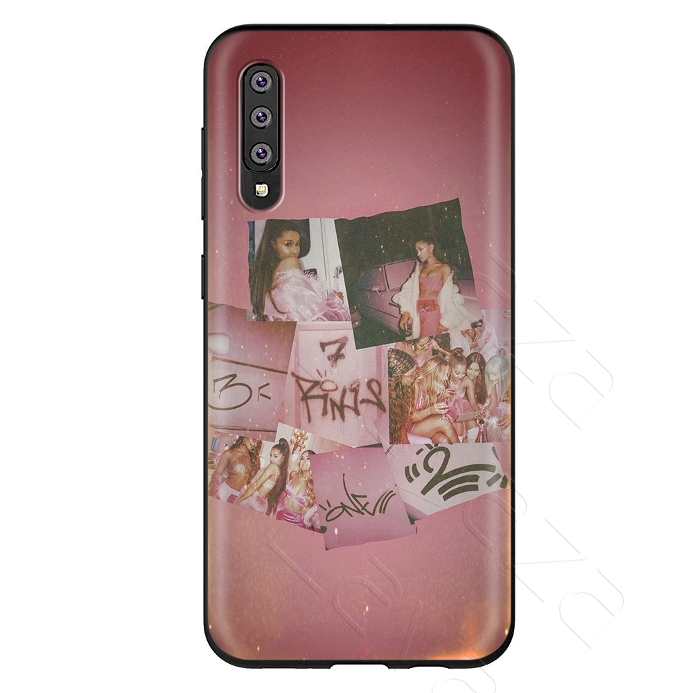 2 Lavaza Ариана Гранде AG Радуга со вкусом черники чехол для samsung Galaxy Note 10 плюс A10 A30 A40 A50 A70 M20 A20 A20S A10S A30S A50S - Цвет: 2