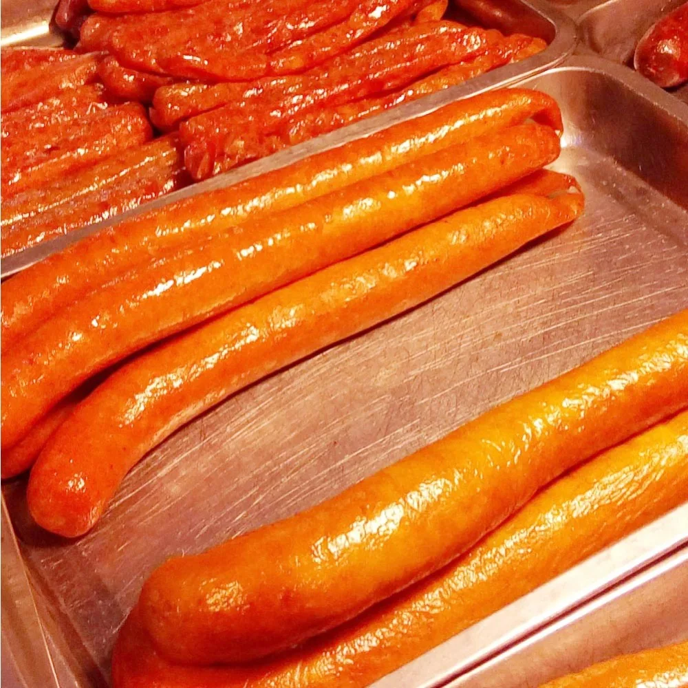 

10 PC Dry Sausage Tube 6*100cm BBQ Casing for Sausage Maker Machine Hot Dog Casing Hamburger BBQ Cooking Tools Inedible Casings