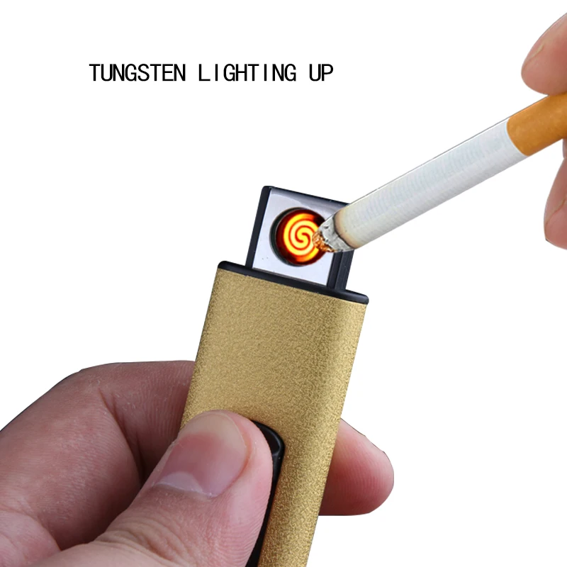 11 креативная металлическая Длинная тонкая Двусторонняя светящаяся USB