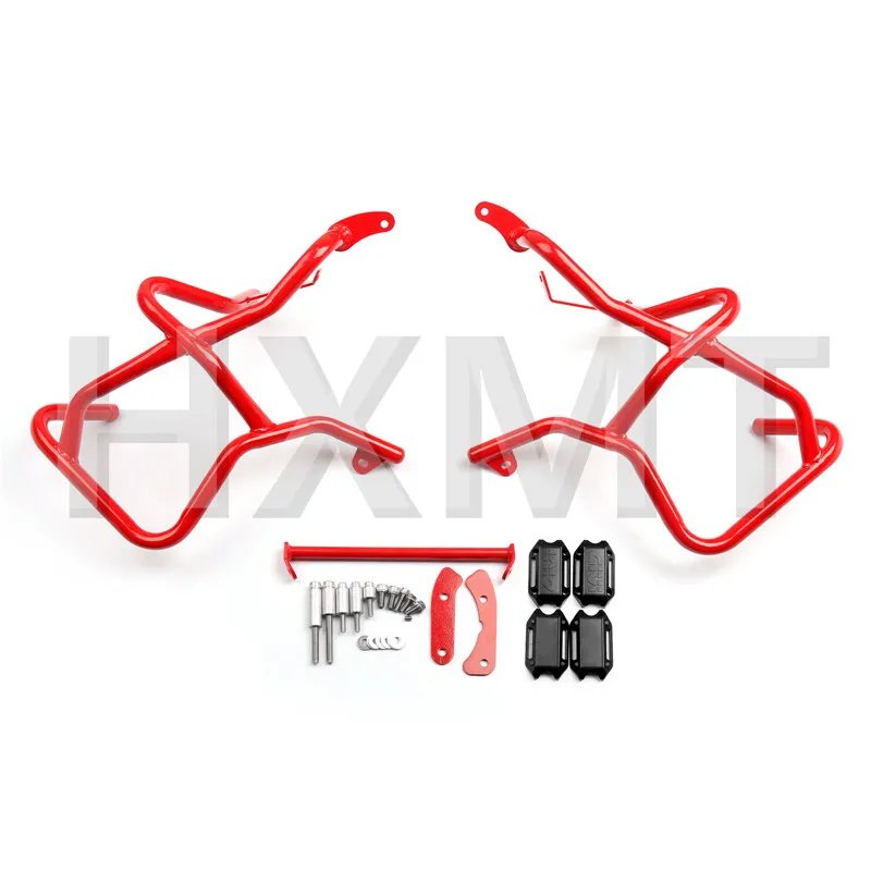 Для BMW F800GS F700GS F 800GS 750GS 2013 2014 2015 2016 2017 red Crash Bars защита двигателя защитная