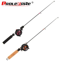 proleurre winter ice fishing rods carbon fishing rods fishing reels to choose rod combo pole lures tackle spinning casting rod